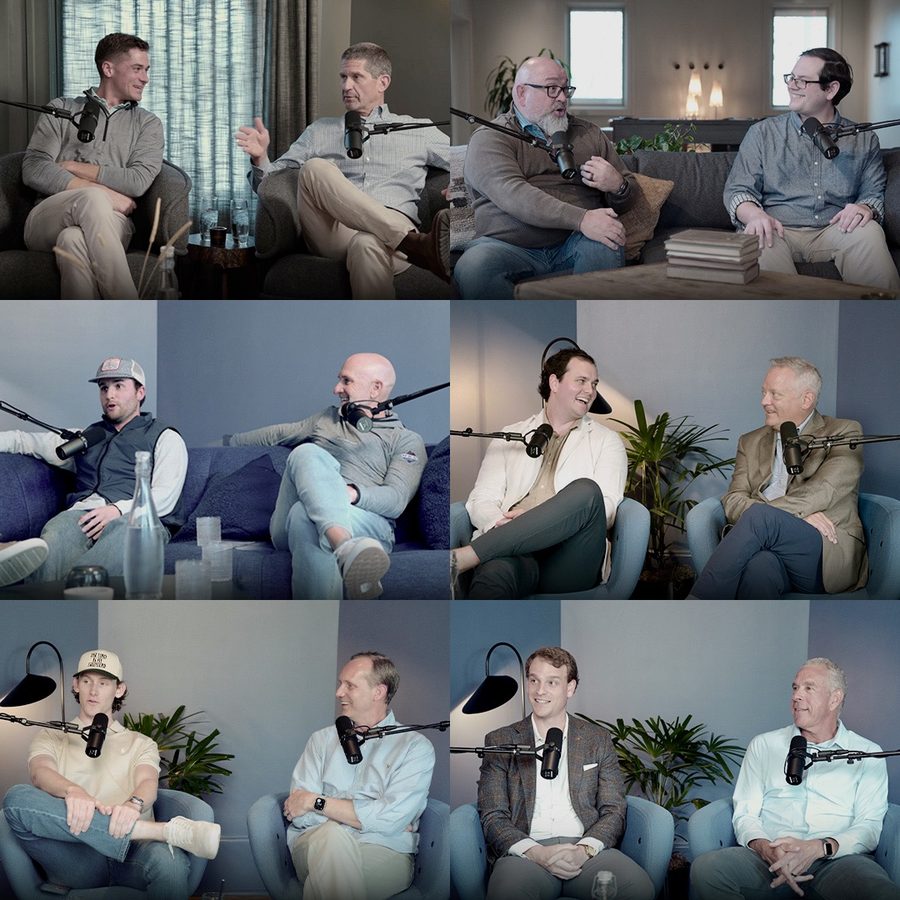 Cornerstone Conversations podcast cover